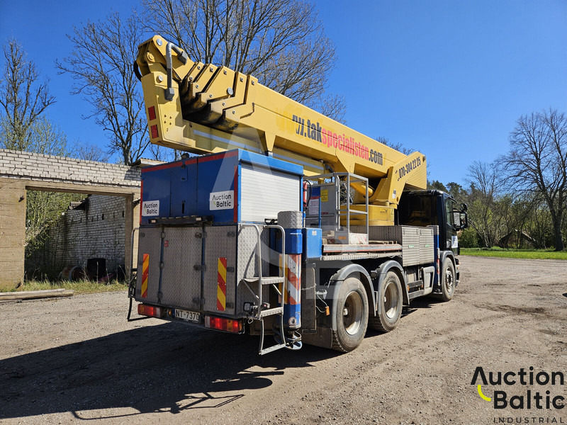 Scania P 310 - منصة محمولة مثبتة على الشاحنة: صورة 3 Scania P 310 - منصة محمولة مثبتة على الشاحنة: صورة 3