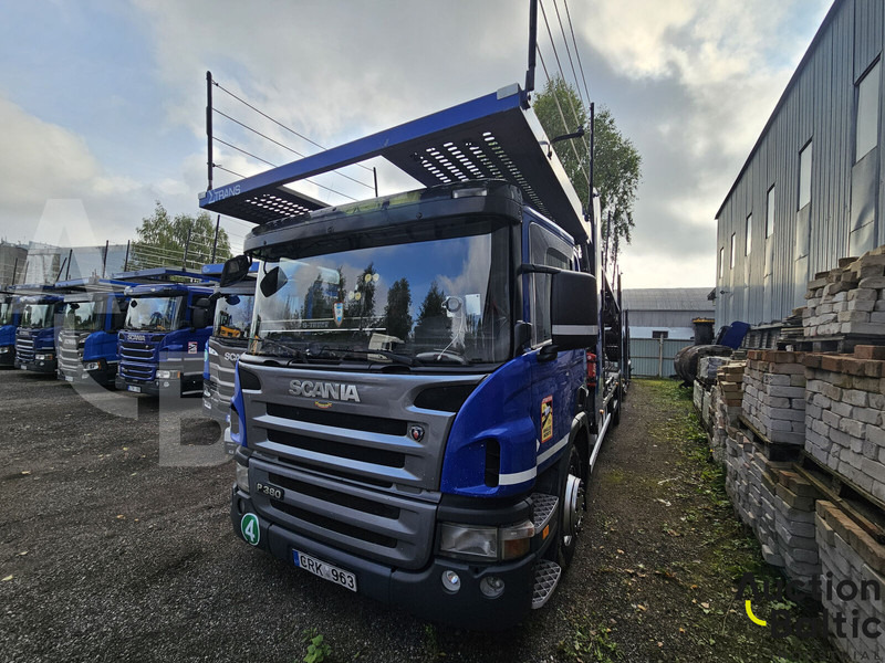 Scania P 380 - رأس تريلا: صورة 2 Scania P 380 - رأس تريلا: صورة 2