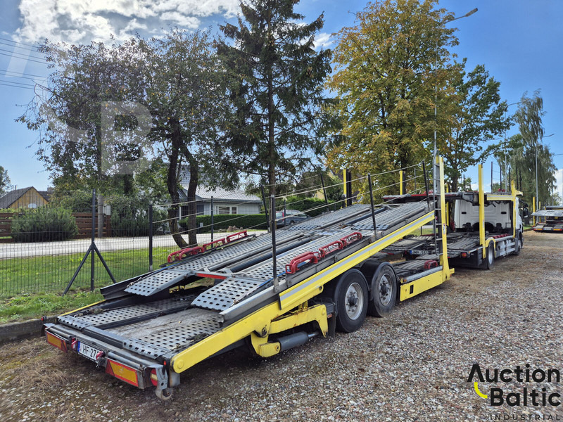 Scania P 450 - شاحنة نقل سيارات شاحنة: صورة 4 Scania P 450 - شاحنة نقل سيارات شاحنة: صورة 4