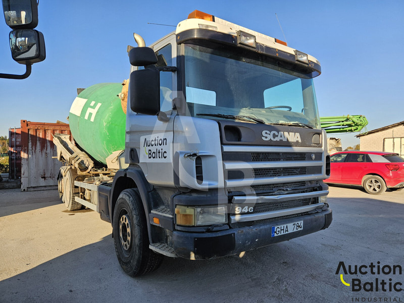Scania P 94 GB - شاحنة خلاطة خرسانة: صورة 2 Scania P 94 GB - شاحنة خلاطة خرسانة: صورة 2