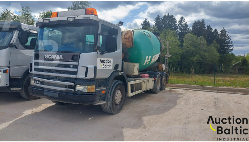 Scania P 94 GB - شاحنة خلاطة خرسانة: صورة 1 Scania P 94 GB - شاحنة خلاطة خرسانة: صورة 1