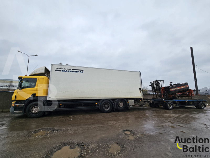 Scania P380 - شاحنة صندوقية: صورة 1 Scania P380 - شاحنة صندوقية: صورة 1