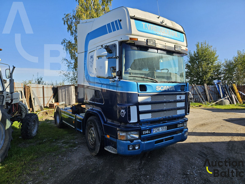 Scania R 114 LA - رأس تريلا: صورة 2 Scania R 114 LA - رأس تريلا: صورة 2