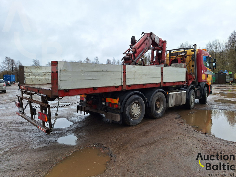 Scania R 124 GB - شاحنة قلاب: صورة 3 Scania R 124 GB - شاحنة قلاب: صورة 3