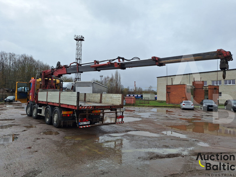 Scania R 124 GB - شاحنة قلاب: صورة 4 Scania R 124 GB - شاحنة قلاب: صورة 4