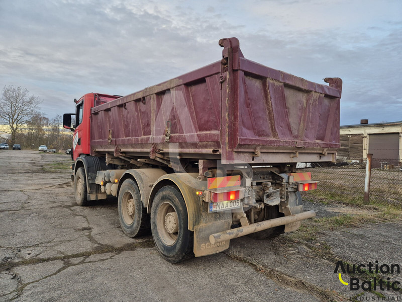 Scania R 124 - شاحنة قلاب: صورة 4 Scania R 124 - شاحنة قلاب: صورة 4