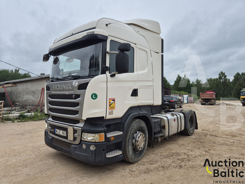 Scania R 410 - مقطورة السحب: صورة 2 Scania R 410 - مقطورة السحب: صورة 2