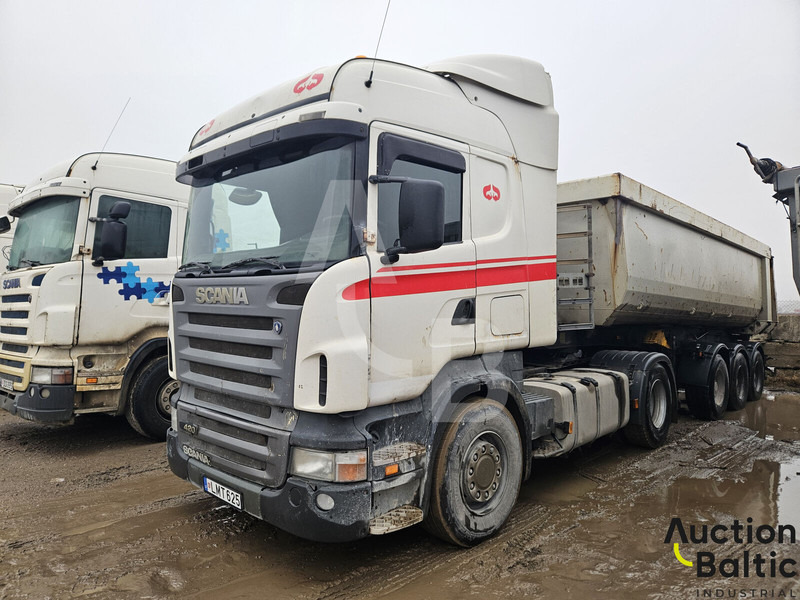 Scania R 420 LA - مقطورة السحب: صورة 1 Scania R 420 LA - مقطورة السحب: صورة 1
