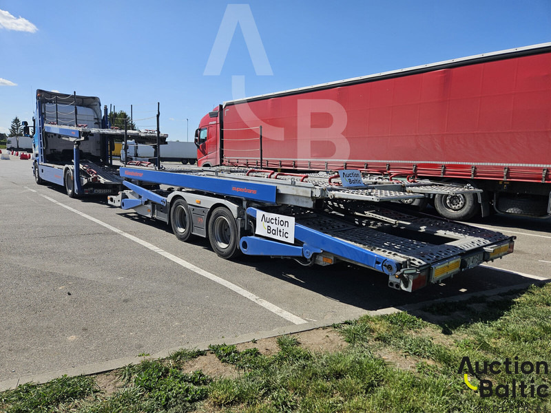 Scania R 450 - شاحنة نقل سيارات شاحنة: صورة 3 Scania R 450 - شاحنة نقل سيارات شاحنة: صورة 3