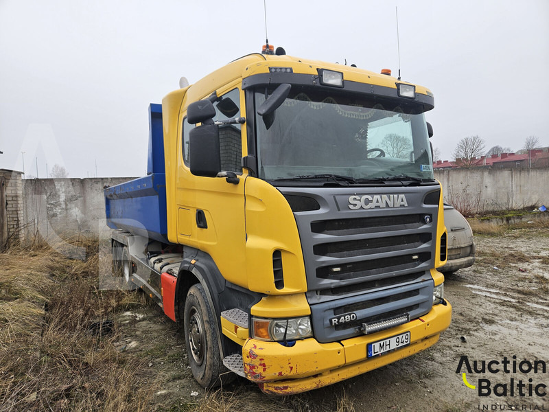 Scania R 480 - شاحنة قلاب: صورة 2 Scania R 480 - شاحنة قلاب: صورة 2