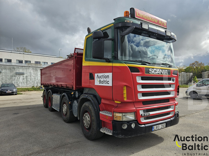 Scania R 480 - شاحنة قلاب: صورة 2 Scania R 480 - شاحنة قلاب: صورة 2