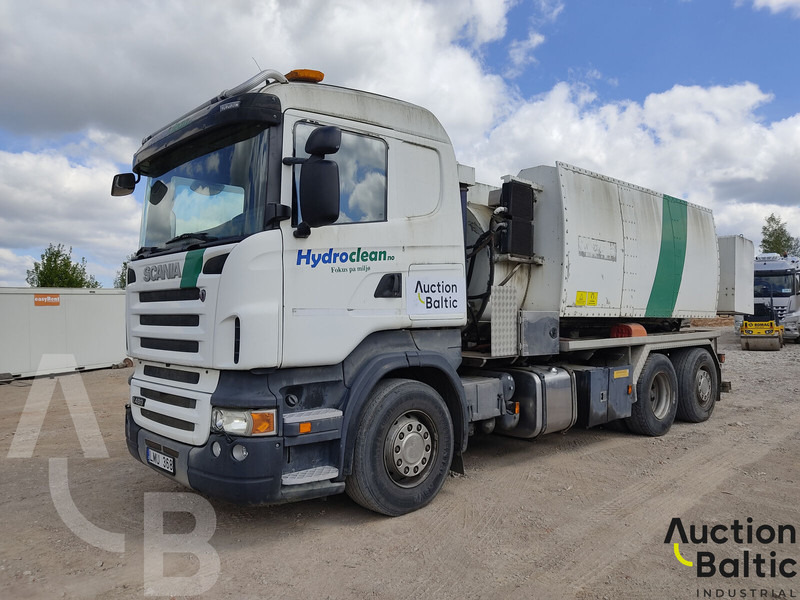Scania R 480 - فراغ شاحنة: صورة 1 Scania R 480 - فراغ شاحنة: صورة 1