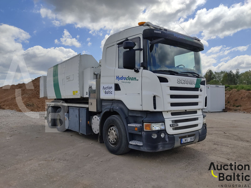Scania R 480 - فراغ شاحنة: صورة 2 Scania R 480 - فراغ شاحنة: صورة 2