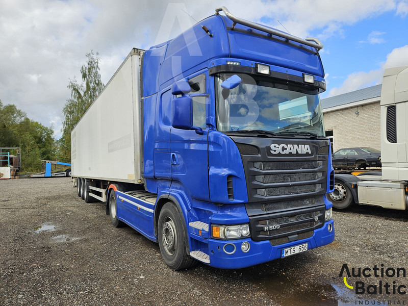 Scania R 500 LA - رأس تريلا: صورة 2 Scania R 500 LA - رأس تريلا: صورة 2
