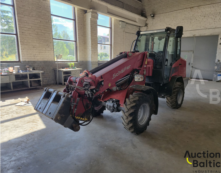 Schäffer 5680T - اللودر بعجل: صورة 2 Schäffer 5680T - اللودر بعجل: صورة 2