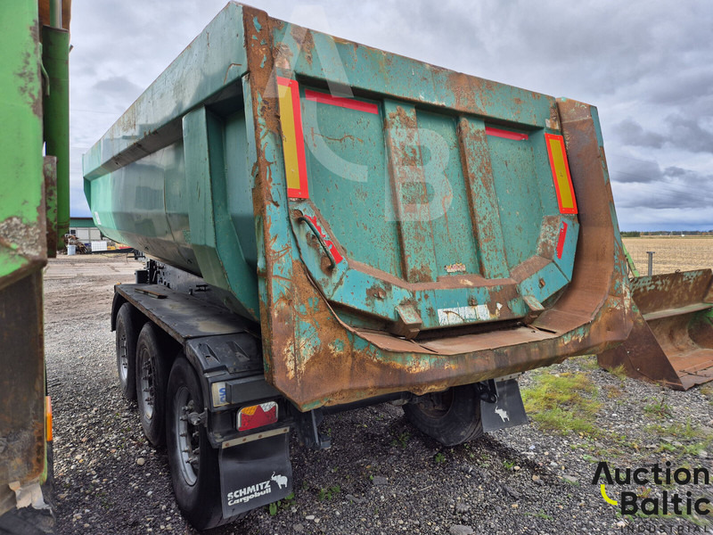 Schmitz Cargobull GOTHA - نصف مقطورة بستائر جانبية: صورة 4 Schmitz Cargobull GOTHA - نصف مقطورة بستائر جانبية: صورة 4