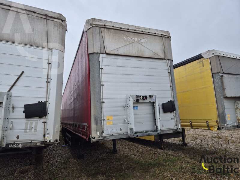 Schmitz Cargobull SCB*S3T - نصف مقطورة بستائر جانبية: صورة 2 Schmitz Cargobull SCB*S3T - نصف مقطورة بستائر جانبية: صورة 2