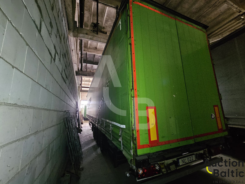 Schmitz Cargobull SCB*S3T - نصف مقطورة بستائر جانبية: صورة 4 Schmitz Cargobull SCB*S3T - نصف مقطورة بستائر جانبية: صورة 4