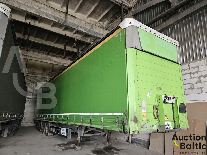 Schmitz Cargobull SCB*S3T - نصف مقطورة بستائر جانبية: صورة 1 Schmitz Cargobull SCB*S3T - نصف مقطورة بستائر جانبية: صورة 1
