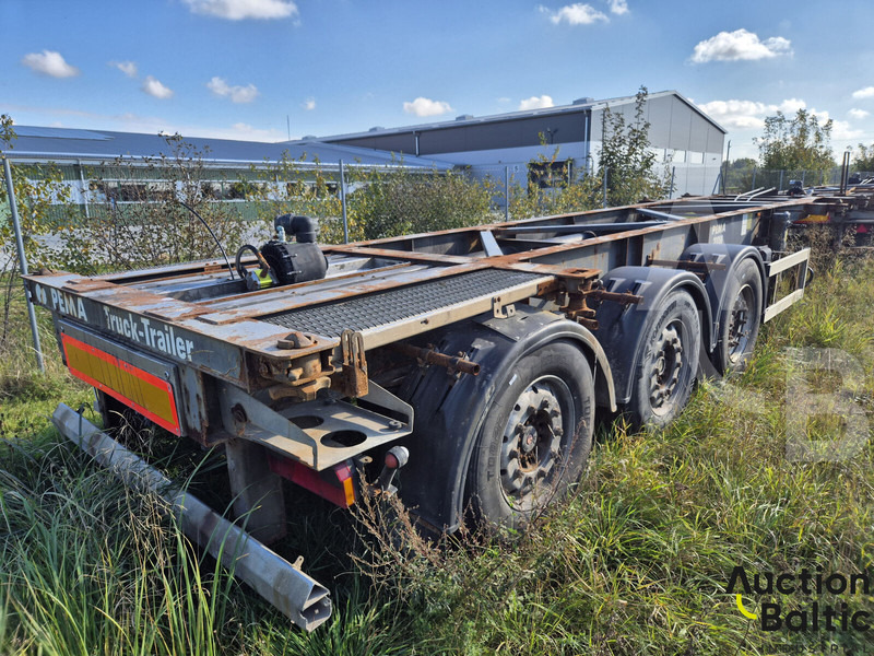 Schmitz Cargobull SCF 24T - نصف مقطورة بستائر جانبية: صورة 1 Schmitz Cargobull SCF 24T - نصف مقطورة بستائر جانبية: صورة 1