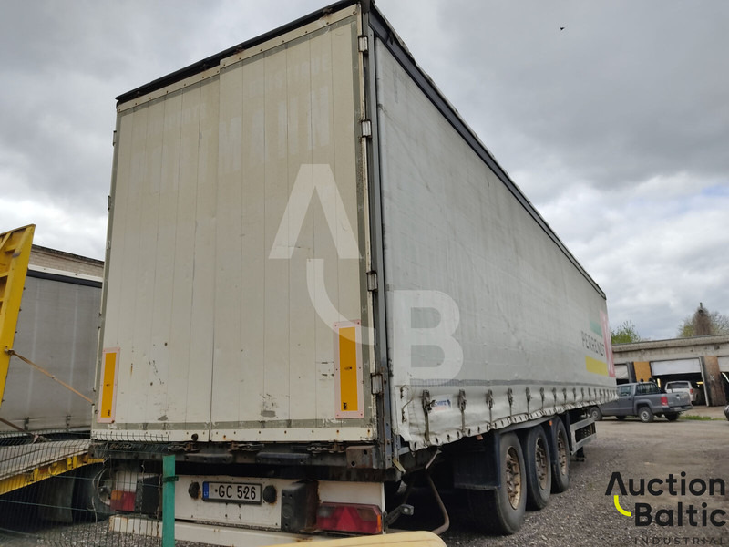 Schmitz Cargobull SCS 24 - نصف مقطورة بستائر جانبية: صورة 3 Schmitz Cargobull SCS 24 - نصف مقطورة بستائر جانبية: صورة 3