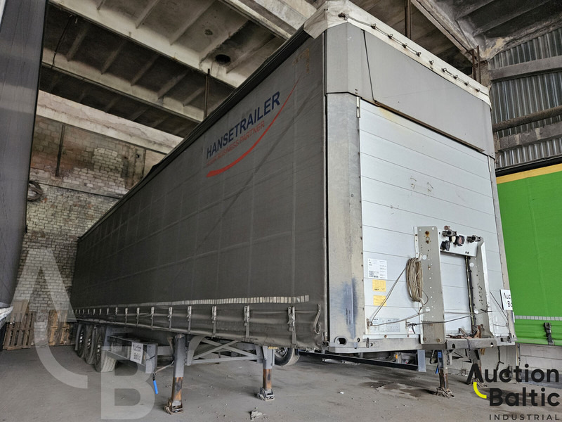 Schmitz Cargobull SCS 24 - نصف مقطورة بستائر جانبية: صورة 1 Schmitz Cargobull SCS 24 - نصف مقطورة بستائر جانبية: صورة 1