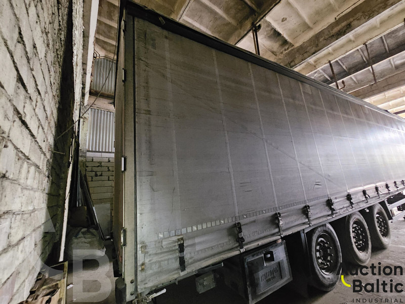 Schmitz Cargobull SCS 24 - نصف مقطورة بستائر جانبية: صورة 5 Schmitz Cargobull SCS 24 - نصف مقطورة بستائر جانبية: صورة 5