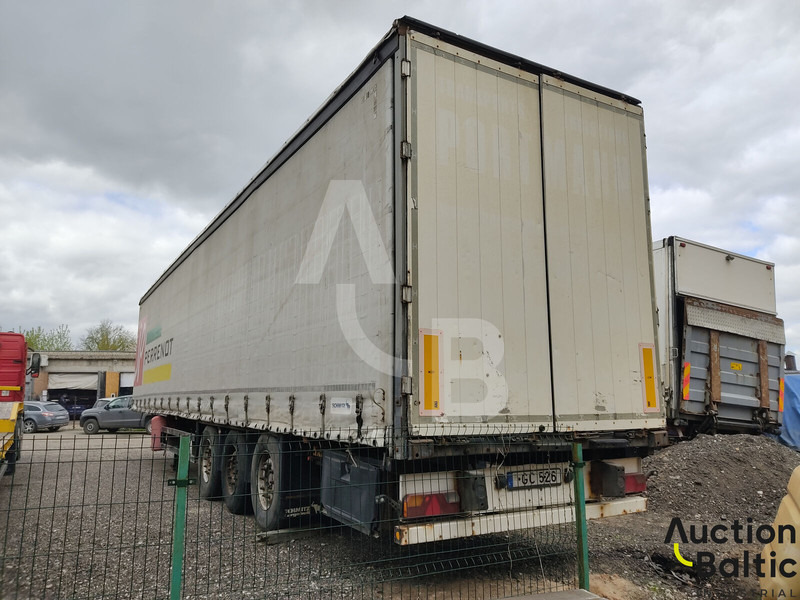 Schmitz Cargobull SCS 24 - نصف مقطورة بستائر جانبية: صورة 4 Schmitz Cargobull SCS 24 - نصف مقطورة بستائر جانبية: صورة 4