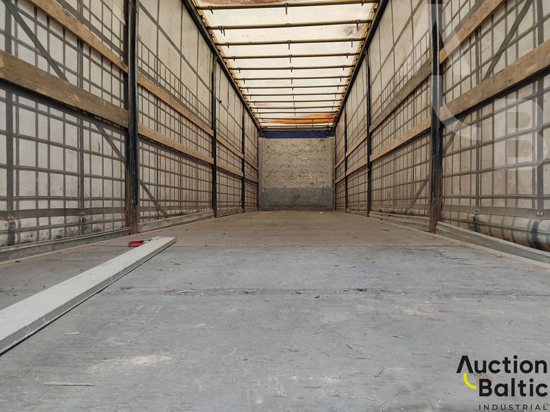 Schmitz Cargobull SCS 24 - نصف مقطورة بستائر جانبية: صورة 5 Schmitz Cargobull SCS 24 - نصف مقطورة بستائر جانبية: صورة 5