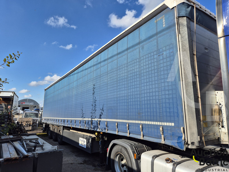 Schmitz Cargobull - نصف مقطورة بستائر جانبية: صورة 2 Schmitz Cargobull - نصف مقطورة بستائر جانبية: صورة 2