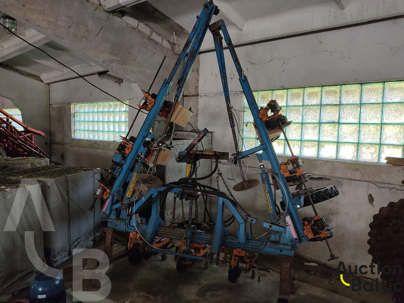 Schmotzer UD2000 - آلة البذر الدقيق: صورة 1 Schmotzer UD2000 - آلة البذر الدقيق: صورة 1