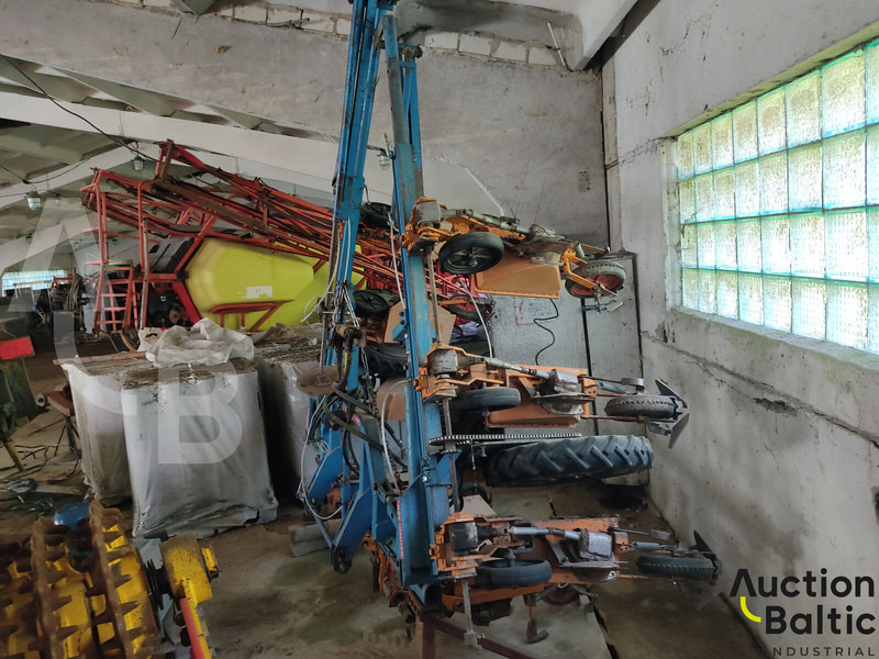 Schmotzer UD2000 - آلة البذر الدقيق: صورة 2 Schmotzer UD2000 - آلة البذر الدقيق: صورة 2