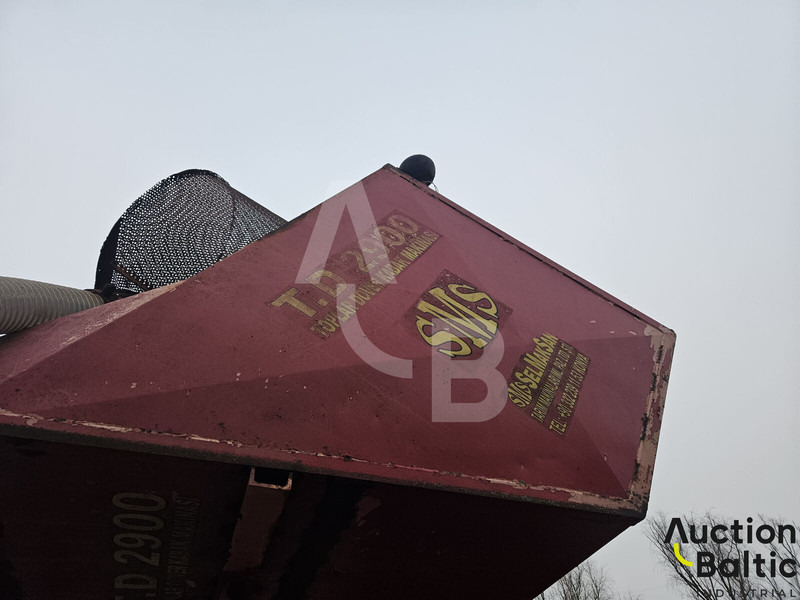 Selmaksan T.D.2900 - حصادة: صورة 5 Selmaksan T.D.2900 - حصادة: صورة 5