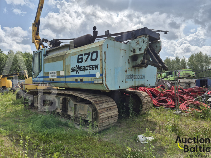 Sennebogen 670R - رافعة زاحفة: صورة 4 Sennebogen 670R - رافعة زاحفة: صورة 4