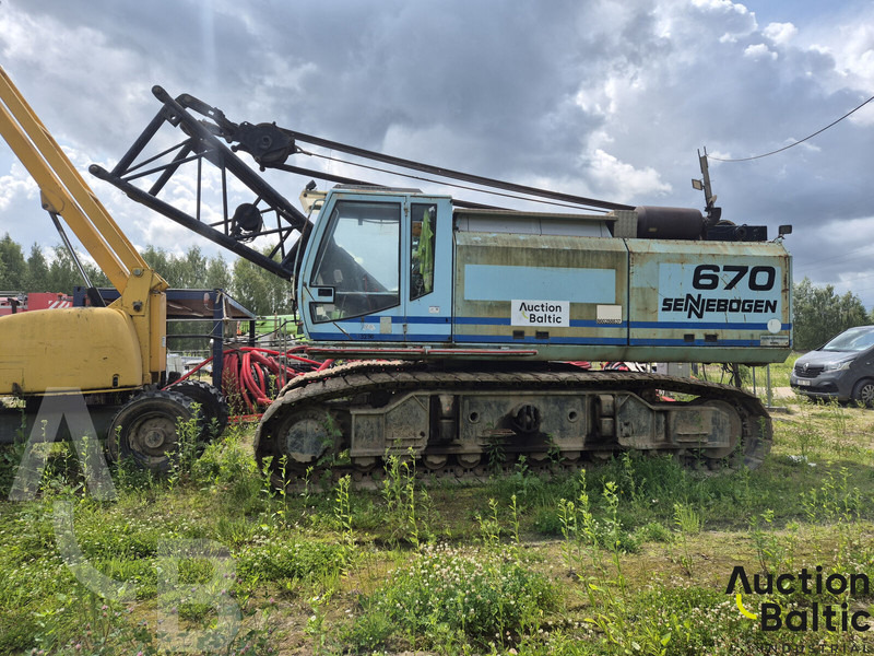 Sennebogen 670R - رافعة زاحفة: صورة 3 Sennebogen 670R - رافعة زاحفة: صورة 3