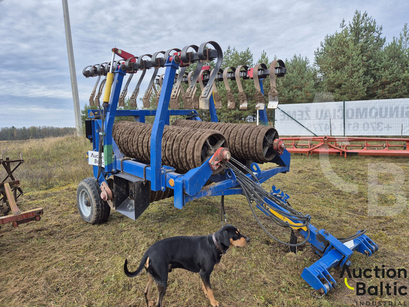 Servis Traktor KZK "Olvia-6A" - مدحلة زراعية: صورة 2 Servis Traktor KZK "Olvia-6A" - مدحلة زراعية: صورة 2