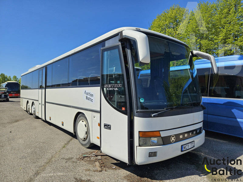 Setra S 317 UL - حافلة صغيرة, ميكروباص: صورة 2 Setra S 317 UL - حافلة صغيرة, ميكروباص: صورة 2