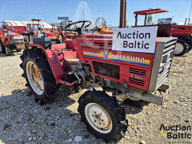 Shibaura SP1540 - جرار: صورة 2 Shibaura SP1540 - جرار: صورة 2