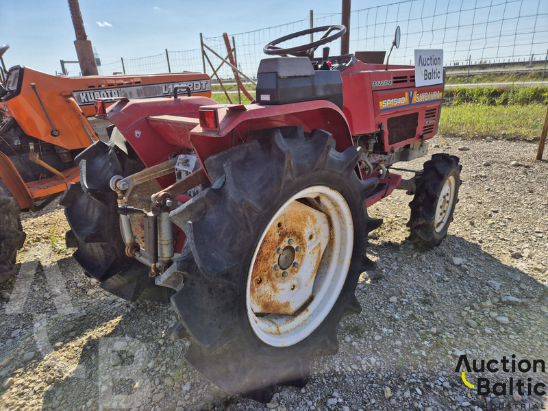 Shibaura SP1540 - جرار: صورة 3 Shibaura SP1540 - جرار: صورة 3