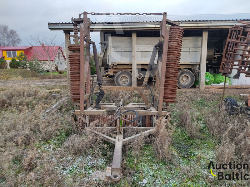 Soil compaction roller - مدحلة زراعية: صورة 5 Soil compaction roller - مدحلة زراعية: صورة 5