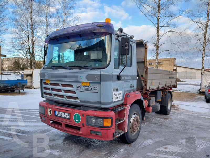 Steyr 19s40 - شاحنة قلاب: صورة 1 Steyr 19s40 - شاحنة قلاب: صورة 1