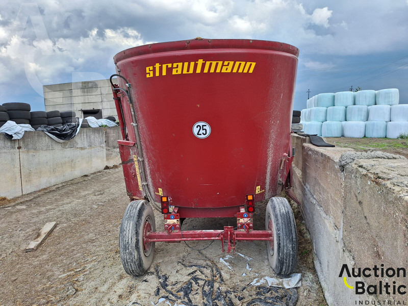 Strautmann VM 1251 L - معدات الماشية: صورة 3 Strautmann VM 1251 L - معدات الماشية: صورة 3