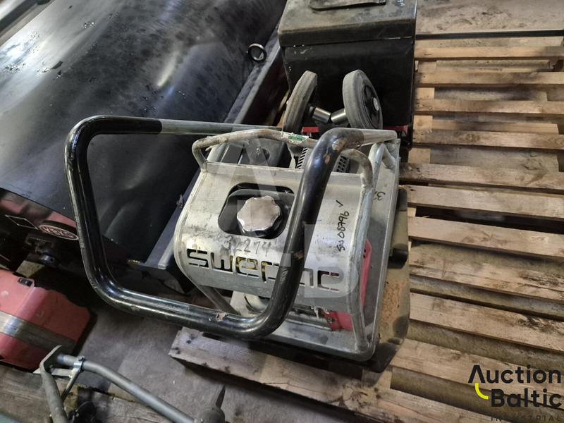 Swepac F.90A - صفيحة هزازة: صورة 3 Swepac F.90A - صفيحة هزازة: صورة 3