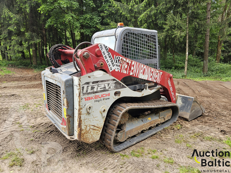 Takeuchi TL12V-2 - اللودر المجنزر: صورة 3 Takeuchi TL12V-2 - اللودر المجنزر: صورة 3