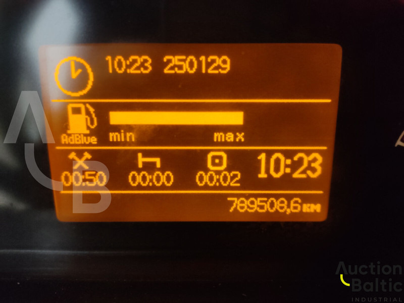 شاحنة قلاب Terberg FM3000-T: صورة 13