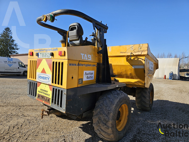 Terex TA 9 - شاحنة قلابة صغيرة: صورة 4 Terex TA 9 - شاحنة قلابة صغيرة: صورة 4