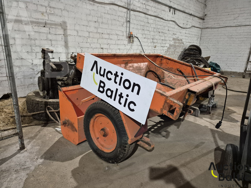 Thomsen ITM45-B - مقطورة قلابة: صورة 2 Thomsen ITM45-B - مقطورة قلابة: صورة 2