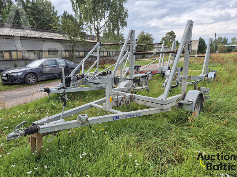 Tiki KP1500-RB - نصف مقطورة بستائر جانبية: صورة 2 Tiki KP1500-RB - نصف مقطورة بستائر جانبية: صورة 2