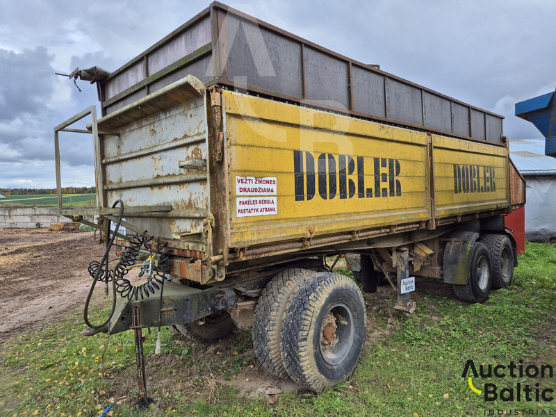 Tipper semi-trailer - نصف مقطورة بستائر جانبية: صورة 1 Tipper semi-trailer - نصف مقطورة بستائر جانبية: صورة 1