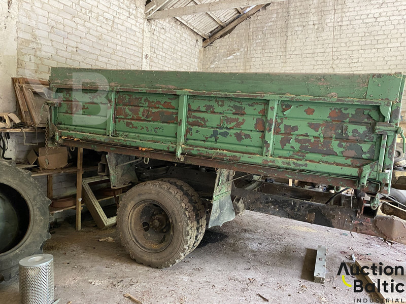 Tipper trailer - مقطورة قلابة: صورة 4 Tipper trailer - مقطورة قلابة: صورة 4